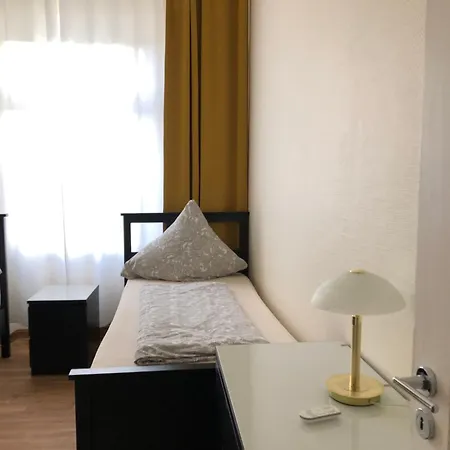 City Am Hauptbahnhof Apartment