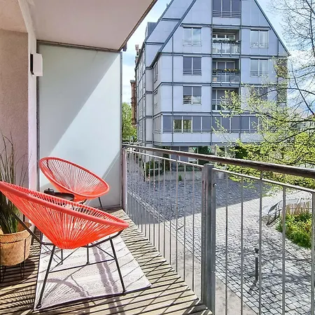 Apartment Linde3 - 10 Minuten In Altstadt Mit Balkon Und Pegnitzblick