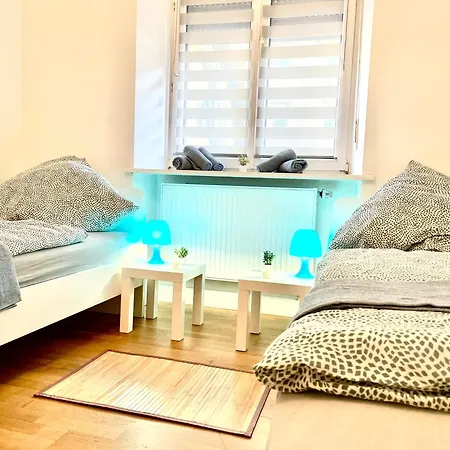 N-ferienwohnung Naehe U-bahn Fuer 4 Personen Apartment Nuremberg