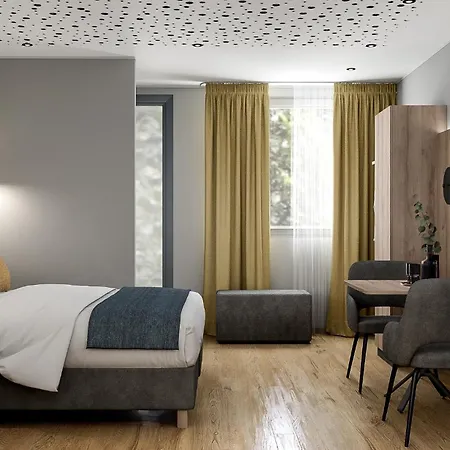 Xzllenz Traum Studio-apartment, Frei-parken, U-bahn, Kueche Nürnberg