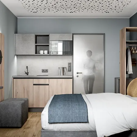 Xzllenz Traum Studio-apartment, Frei-parken, U-bahn, Kueche Apartment *