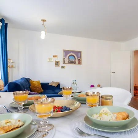 Armonia - Naehe Messe&city I Wlan I Parken I Arbeitsplatz Apartamento *