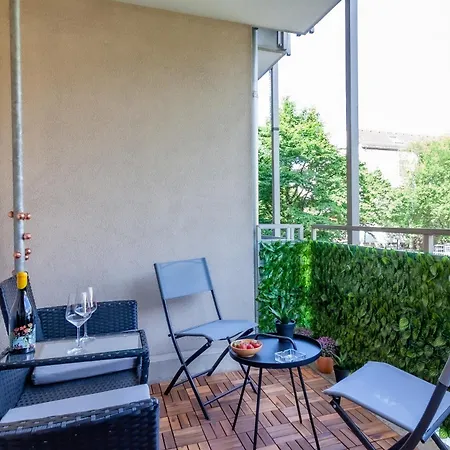 Apartamento Armonia - Naehe Messe&city I Wlan I Parken I Arbeitsplatz Nuremberga