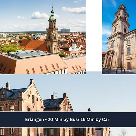 Messe- Und Ferienwohnung Am Ponyhof * Nuremberg