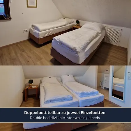 Messe- Und Ferienwohnung Am Ponyhof Apartment *