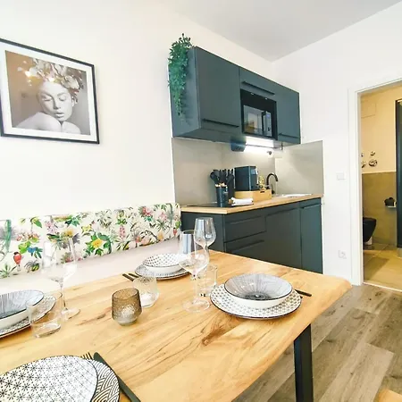 Apartment Design-apartment Fuer Bis Zu 4 Im 1 Og, Modern, Dachterrasse, Grill, Ruhige Lage, Plus, Wii, Lan Und Wlan *