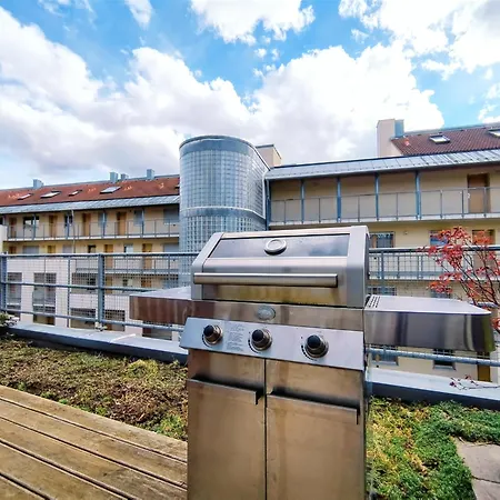 Design Fuer Bis Zu 4 Im 2 Og, Modern, Dachterrasse, Grill, Ruhige Lage, Plus, Wii, Lan Und Wlan Apartment Nuremberg