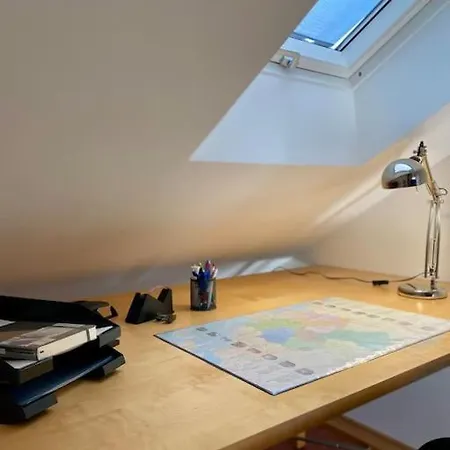Apartment Helles, Modernes Nuremberg