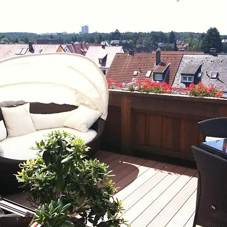 Apartment Helles, Modernes
