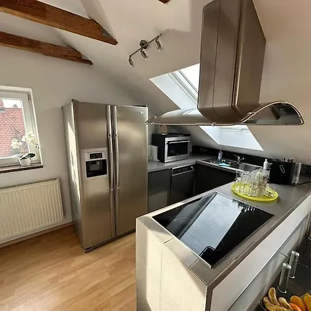 Apartment Helles, Modernes Nuremberg