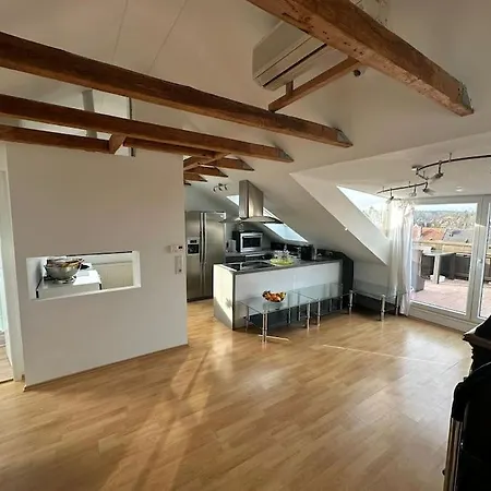 Helles, Modernes Apartment Nuremberg