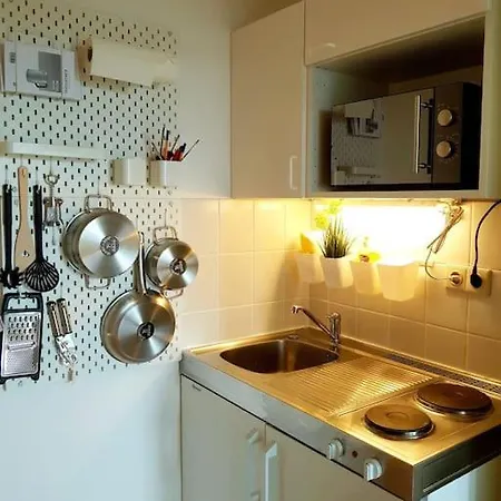 Gemuetliches 1-zi Studio, Balkon, U-bahn Naehe * Nuremberg