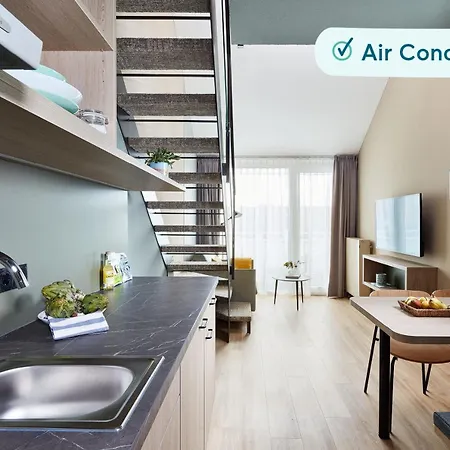 Apart-hotel Living Nuremberga