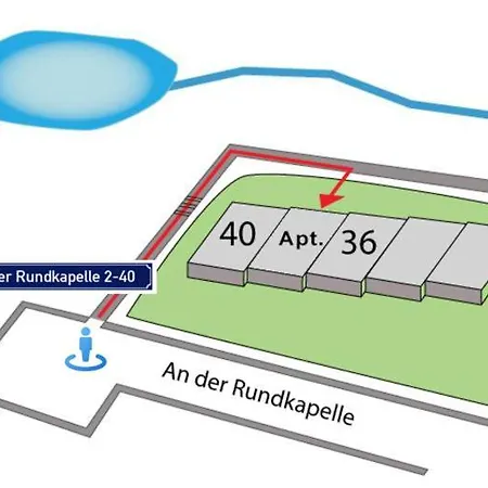 Apartment Messe-apartment, 4 Schlafzimmer, 80 Qm, Garten - 6 Km Zur Messe, Verkehrsguenstig, Ruhig, Parkplaetze Nuremberg