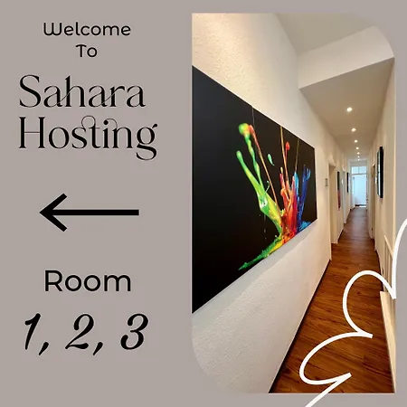 Sahara Hosting 1 * Nuremberg