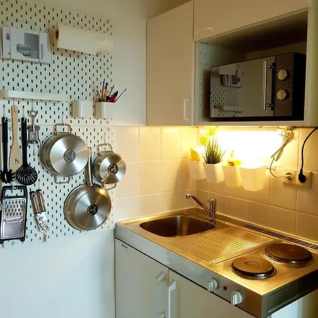 Gemuetliches 1-zi Apartment, Balkon Nuremberg
