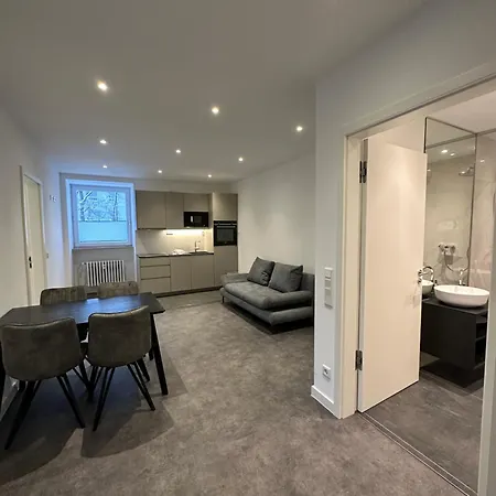 Apartment 8-living