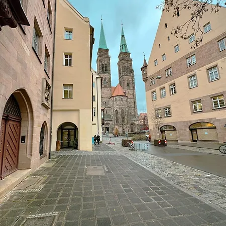Oldtown By Staystay, Close To Castle & Main Market Square Apartment Nürnberg
