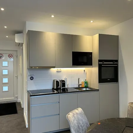 Apartment 5-living Nuremberg