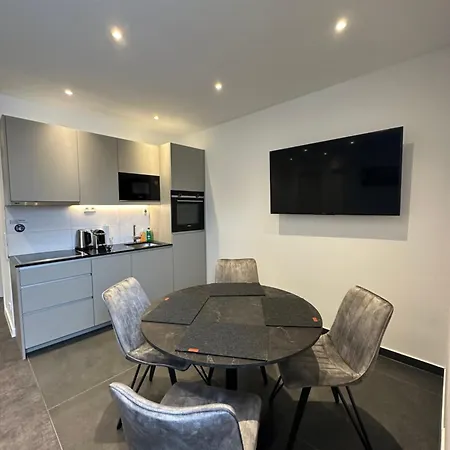 Apartment 5-living Nuremberg