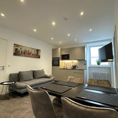 Apartment 8-living