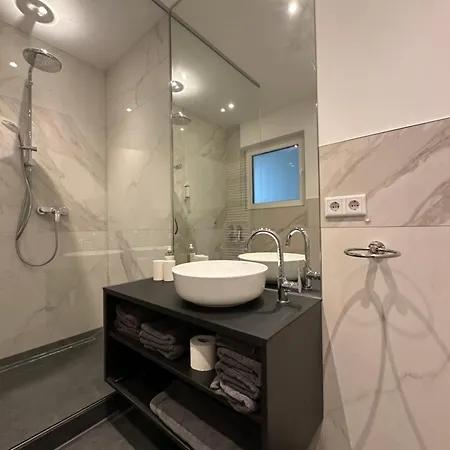 Apartment 8-living Nuremberg