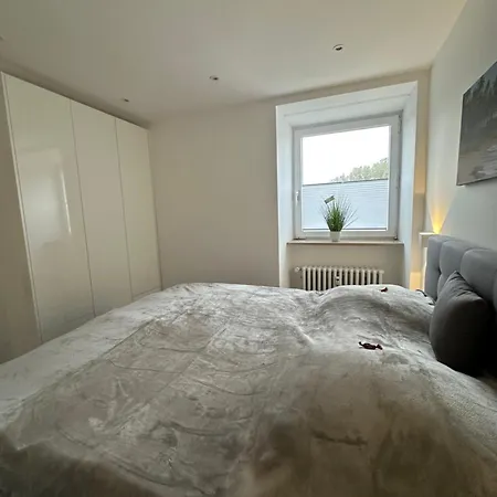 Apartment 8-living Nuremberg