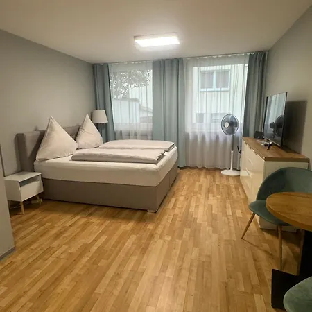 Apartment Am Hauptbahnhof Nuremberg