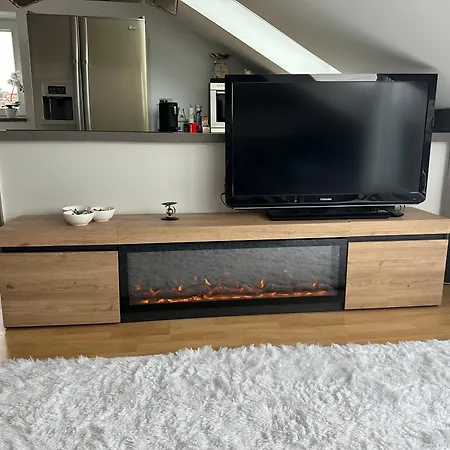 Apartment Helles, Modernes Nuremberg