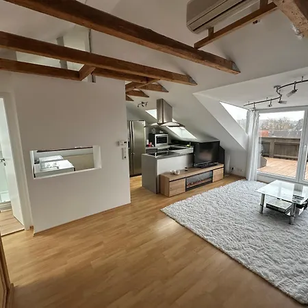 Apartment Helles, Modernes *
