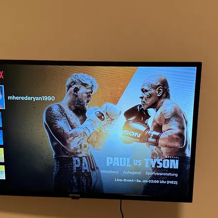 Schoene Mit Eigene Parking Netflix Youtube Apartment *