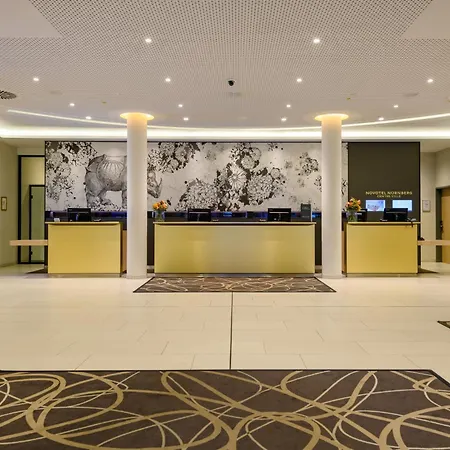 Hotel Novotel Nuernberg Centre