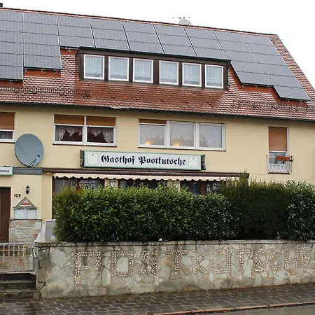 Hotel Garni Postkutsche Norimberga