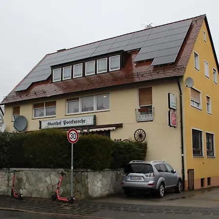Hotel Garni Postkutsche *