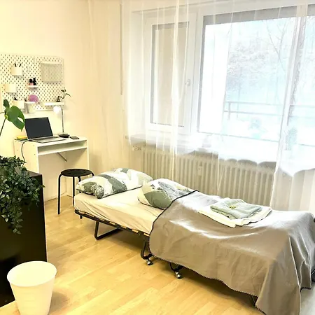 With 2 Balconies In Apartment