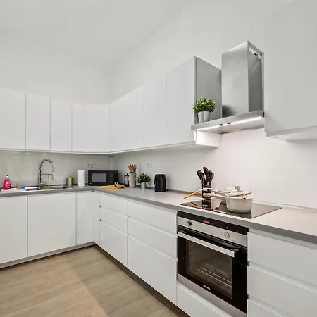 Apartment Yello Homes - Loft - Airport & Messe 6 Betten & Wifi