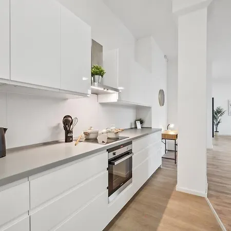 Apartment Yello Homes - Loft - Airport & Messe 6 Betten & Wifi