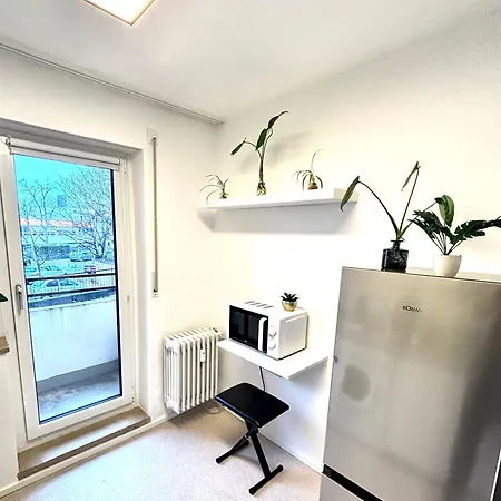 With 2 Balconies In * Nuremberg
