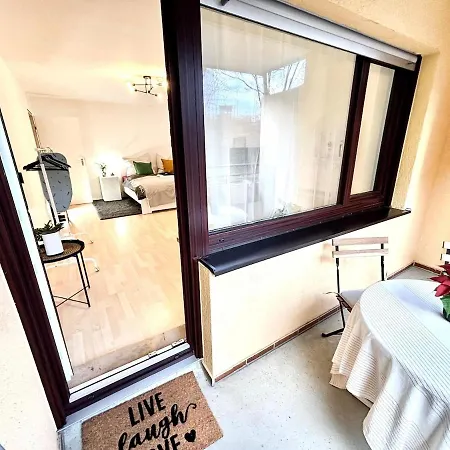 With 2 Balconies In Apartment