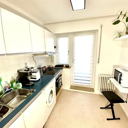 With 2 Balconies In Apartment