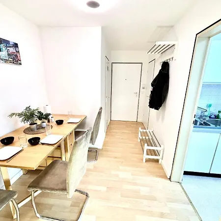 Apartment With 2 Balconies In Nuremberg