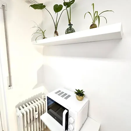 Apartment With 2 Balconies In *
