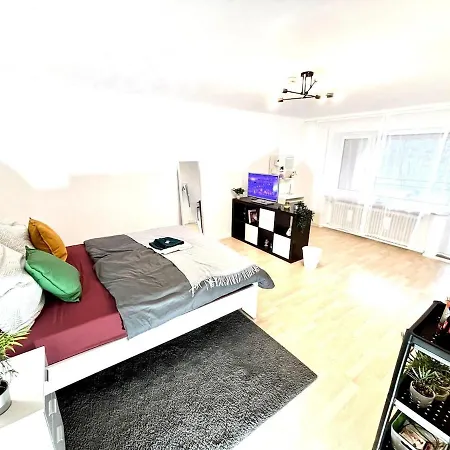 With 2 Balconies In *