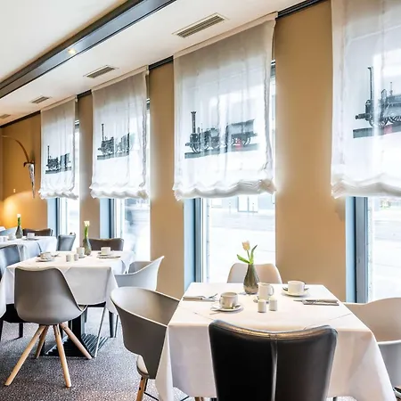 Best Western Am Hauptbahnhof 3* Norimberk