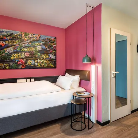 Hotel Best Western Am Hauptbahnhof Norimberk