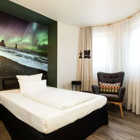 Hotel Best Western Am Hauptbahnhof Norimberk
