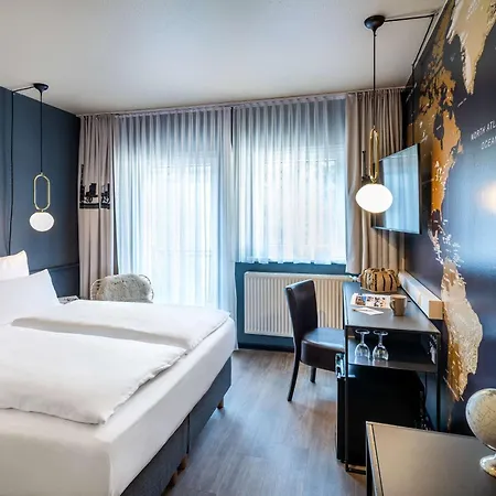 Best Western Am Hauptbahnhof 3* Norimberk
