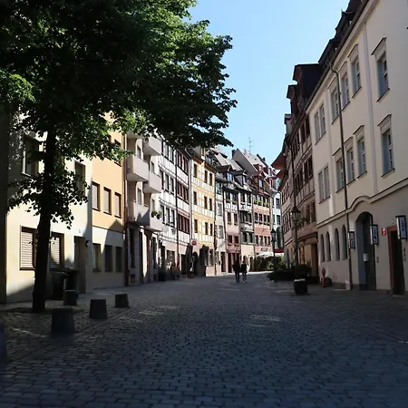 In The Heart Of Apartment Nuremberg