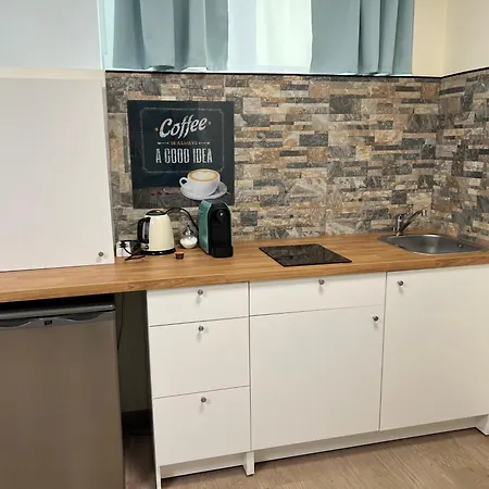 Am Hauptbahnhof Apartment Nuremberg