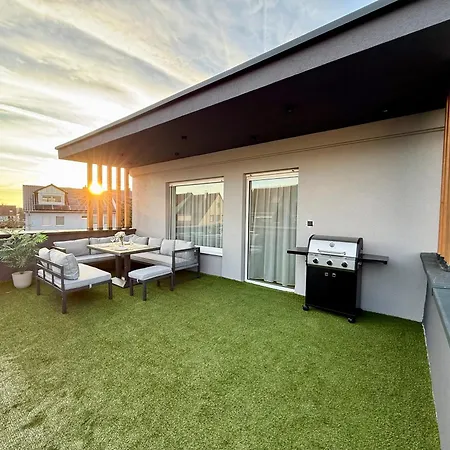Moderne Terrassenwohnung In * Nuremberg